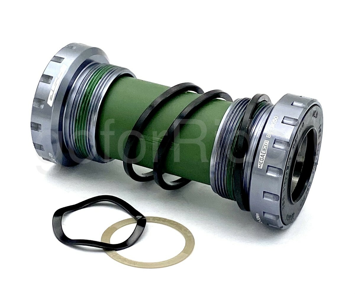 FSA MegaExo MTB Bike Bottom Bracket BB-9050, SL-K Crank BSA 68/73mm Frame, 24mm