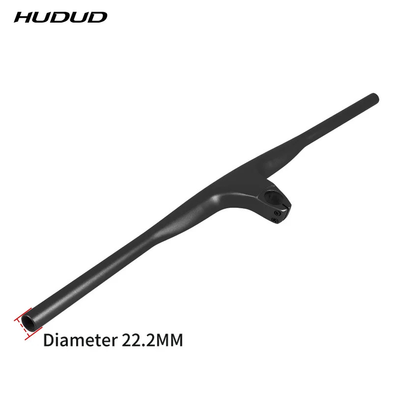 Carbon Mountain Bike Integrated External Cable Routing Straight Bar Flat Bar