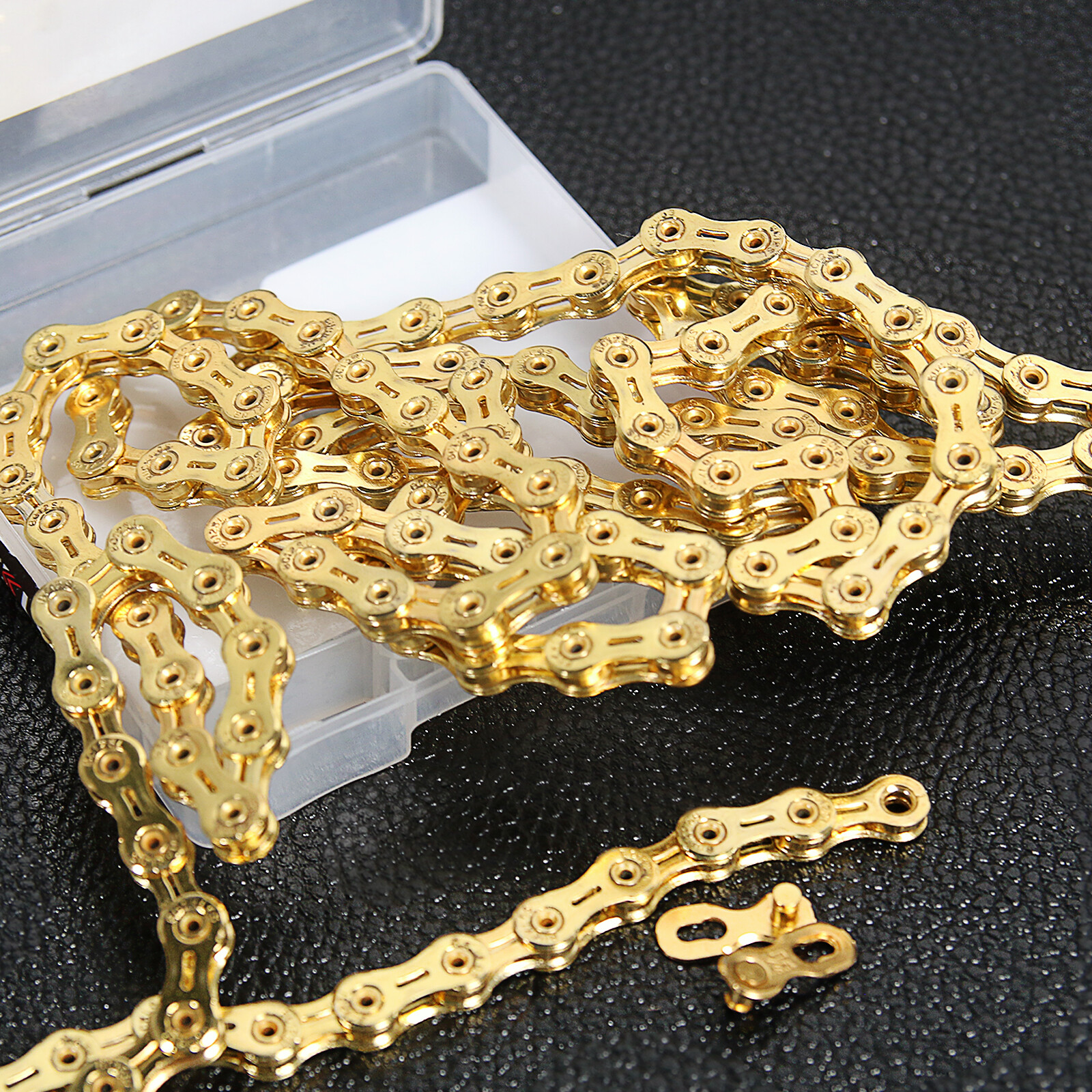 FOR KMC 8/9/10/11/12 Speed L/EL/SL Chain Stretch-Proof Quick 116/126 Links Bike​