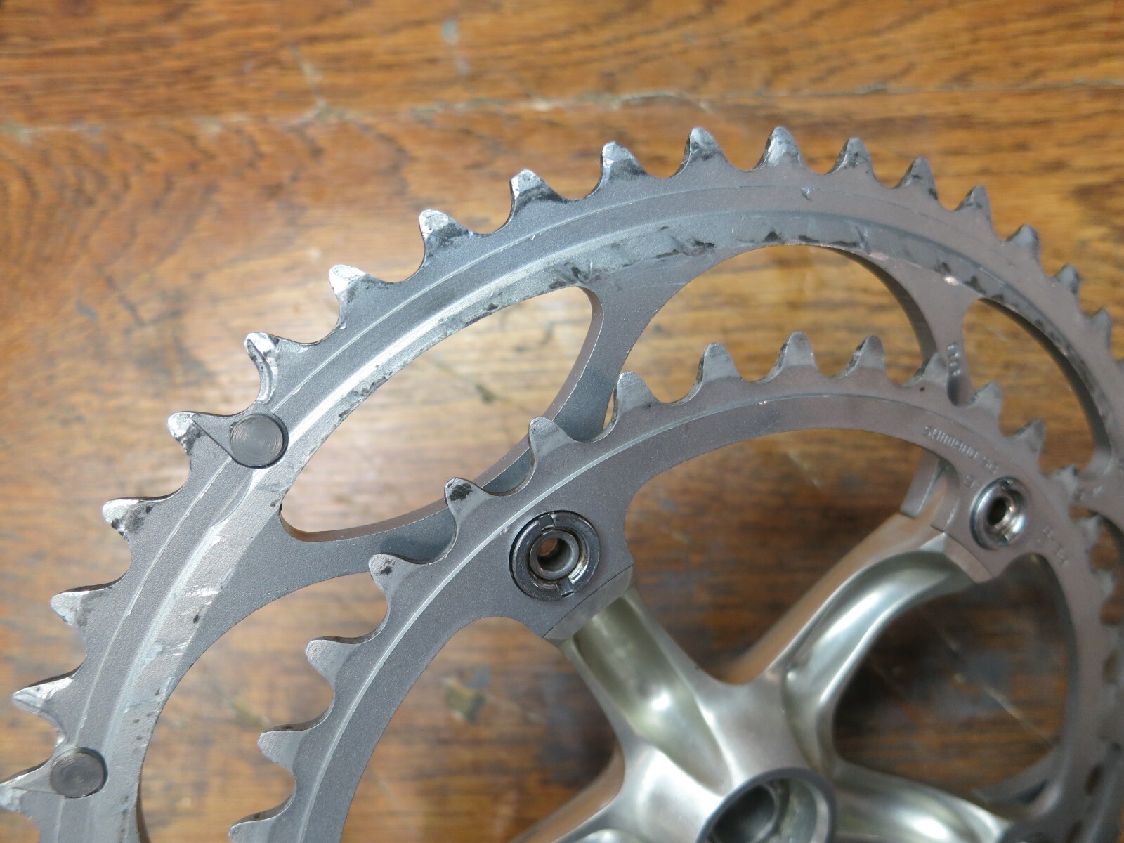 VINTAGE SHIMANO ULTERGRA 9 SPEED 172.5L 53/39T GROUP BUILD KIT