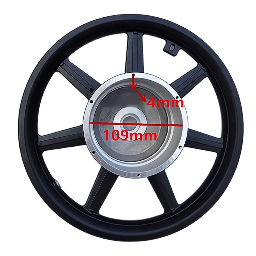 Easy Install 14 Inch Replacement Wheels for Electric Bikes and Scooters