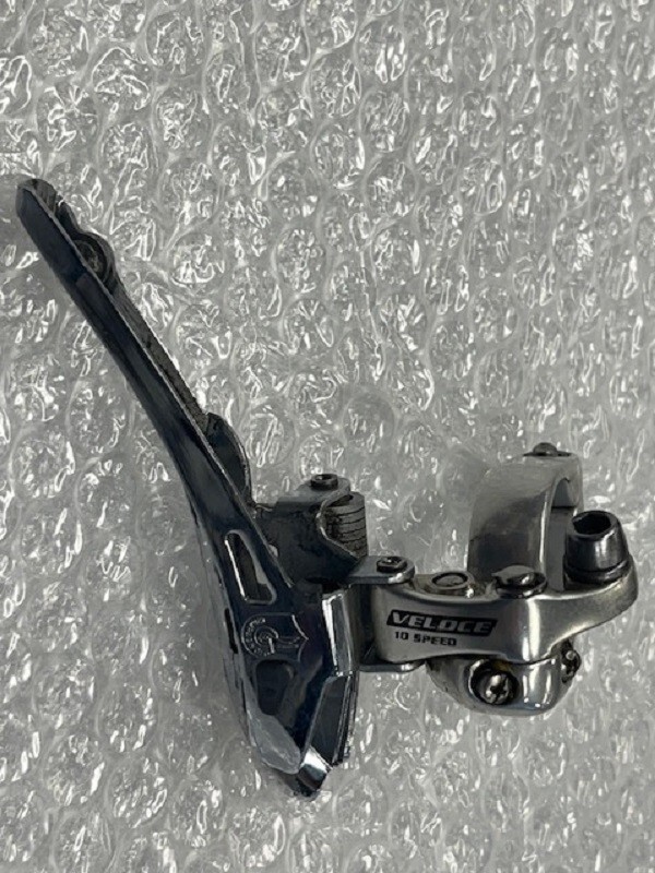 Vintage Campagnolo 2×10 Speed Veloce Groupset Gruppo Road Bike