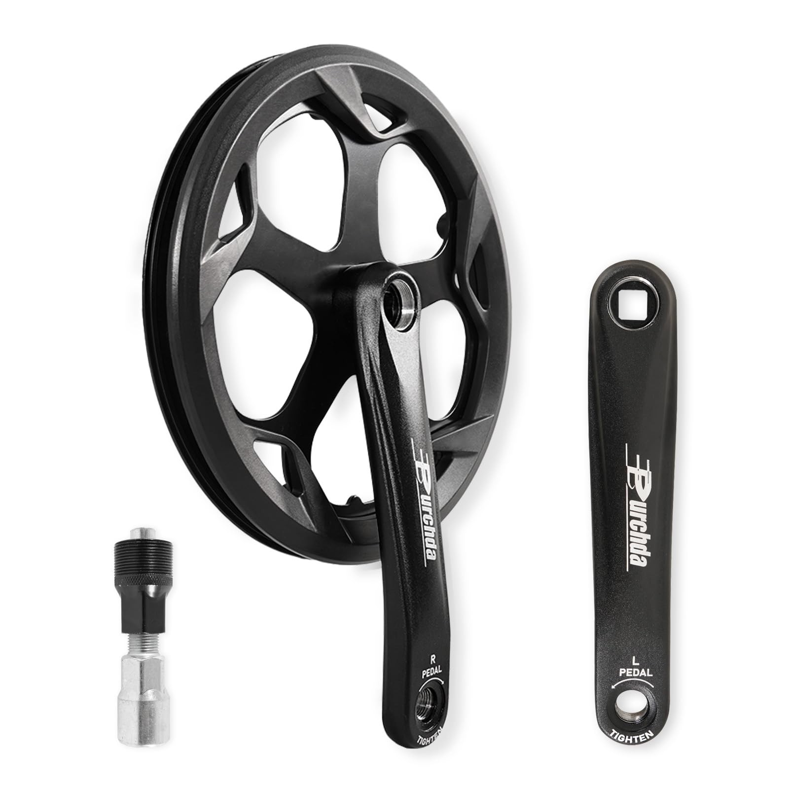 CMTOTWO Ebike Crankset 52T 170mm