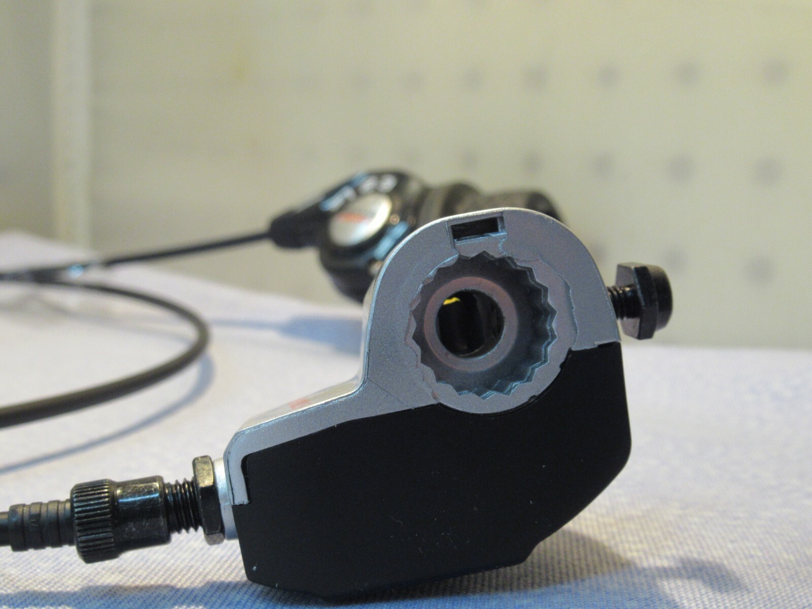 Shimano SL-3S35 3 Speed Nexus Revo Shifter with Bell Crank & 1700mm Cable – New