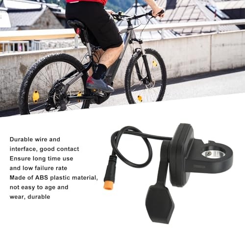 Thumb Throttle, Universal Replacement Connector Thumb Throttle Electric Bike