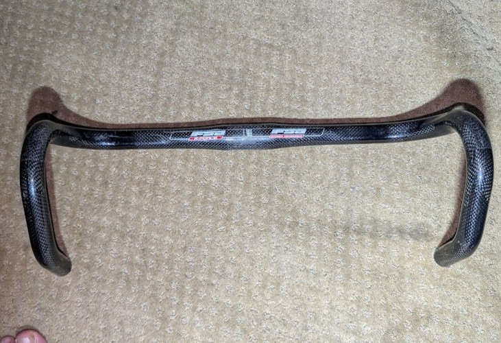 FSA K-Force Carbon Compact Road Handlebar 31.8 mm x 44 CM 238 GRAMS!