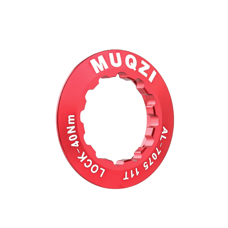 Cassette Lockring MTB Road Bike 8 9 10 11 12Peed Freewheel Ultralight Cap Alumin