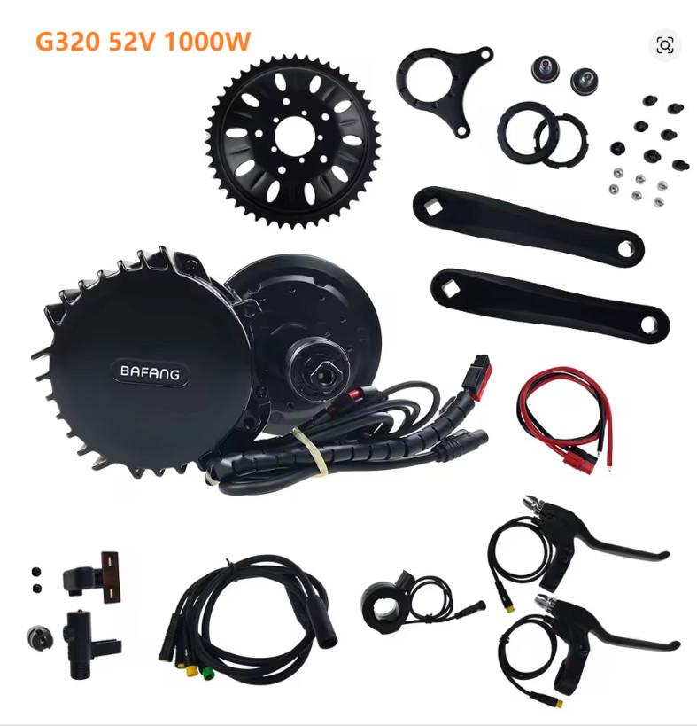 Bafang BBSHD 48-52V 1000W Mid Drive Motor BB 68/100/120mm Ebik Conversion Kits