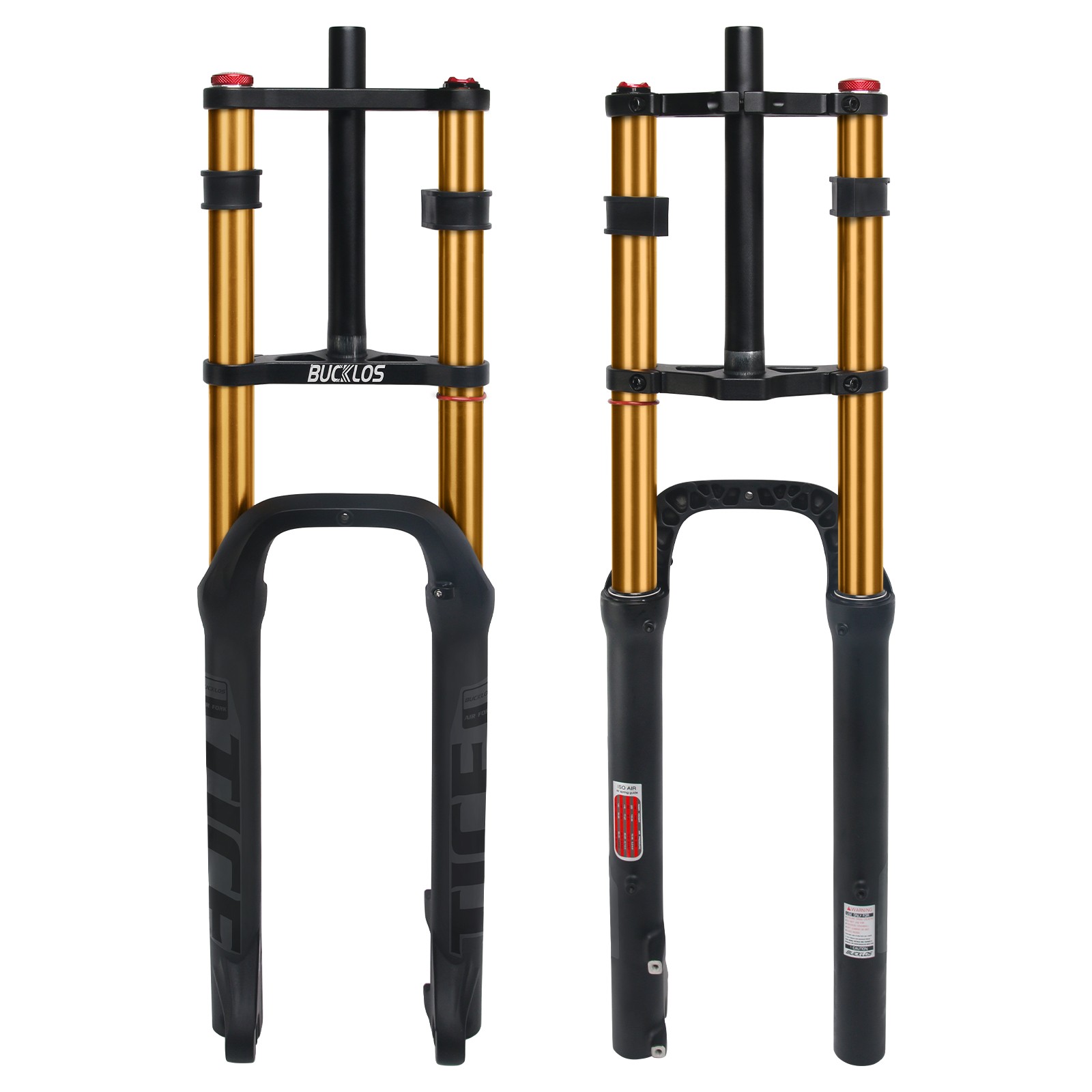 New 2026 26″ Downhill Air Fork 180mm Travel Beach Electric MTB Bike 4.0 Fat Tire