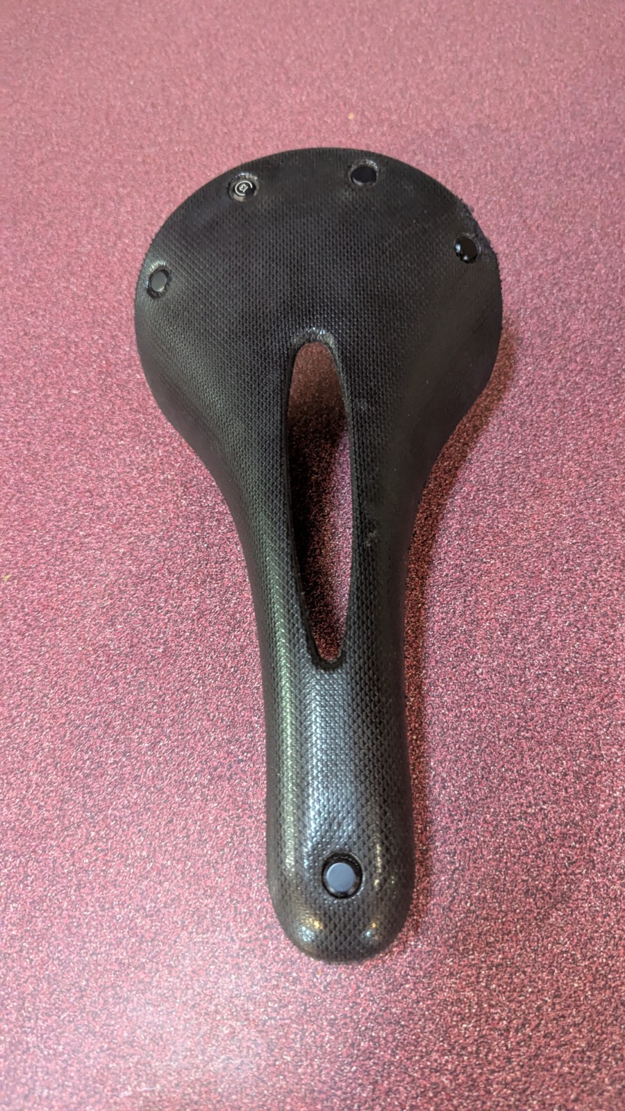 Brooks Cambium C13 Carved Bike Saddle – Black, 145mm Black (C203MCA06300)
