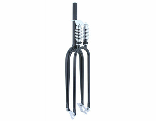 NEW! DUAL 26 FORK 1-1/8 INCH THREADLESS 8352 BLACK.