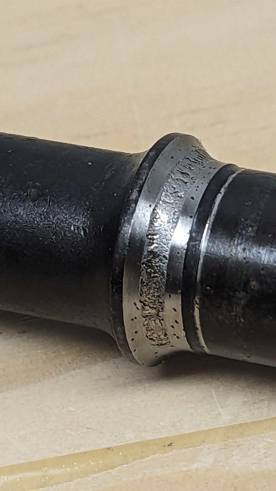 Vintage Campagnolo Record/Sport bottom bracket set 1.370x24tpi