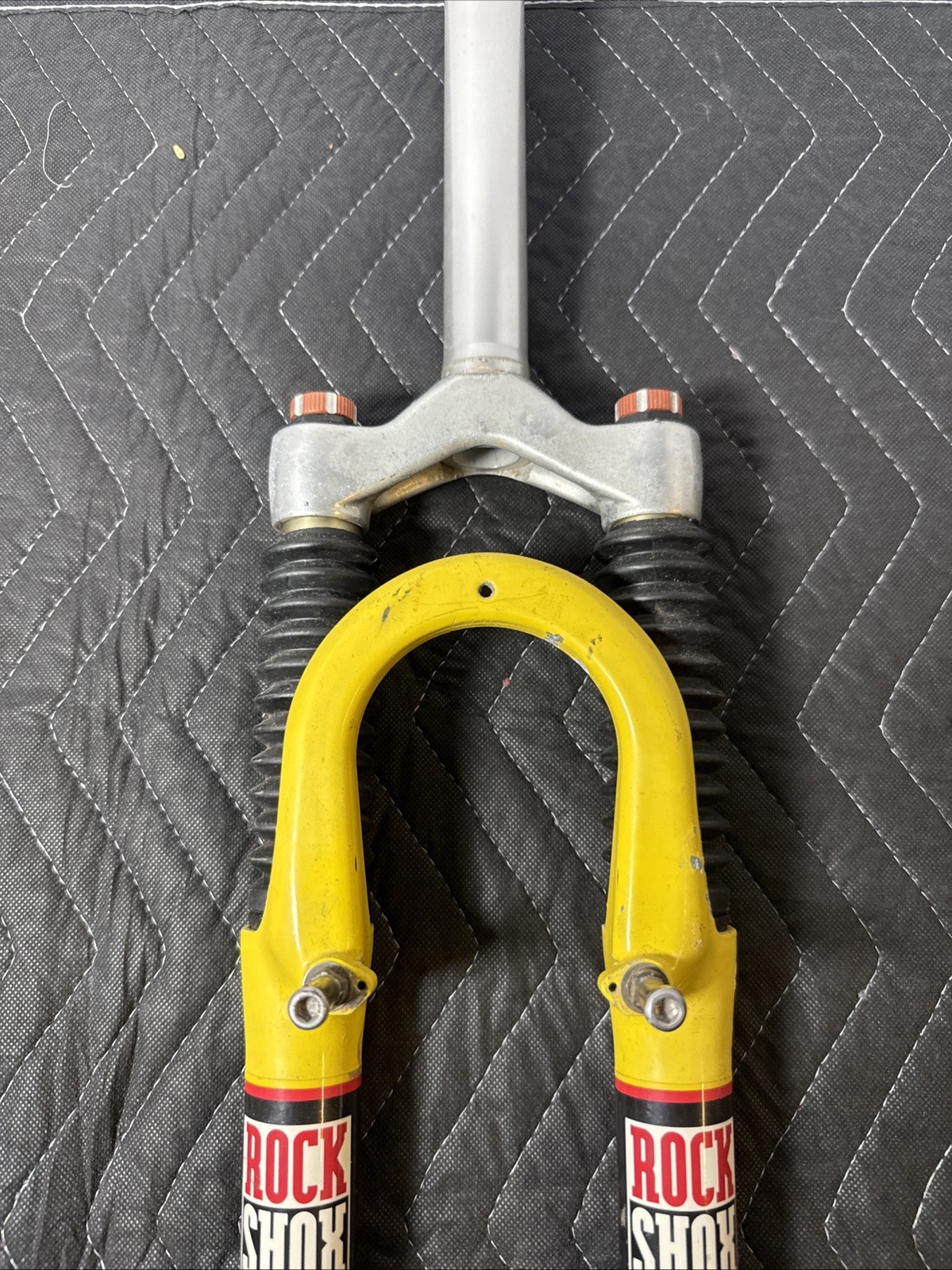 Vintage RockShox Indy SL Suspension Fork 26″ 1 1/8″ 28.6mm Alloy Steerer MTB USA