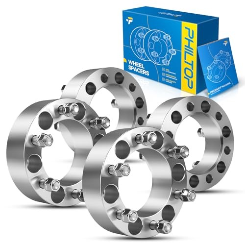 6×5.5 2″ Lugs Fit for 6×5.5 -108mm -M14x1.5 -2″ thick -4pcs 1 Wheel Spacer