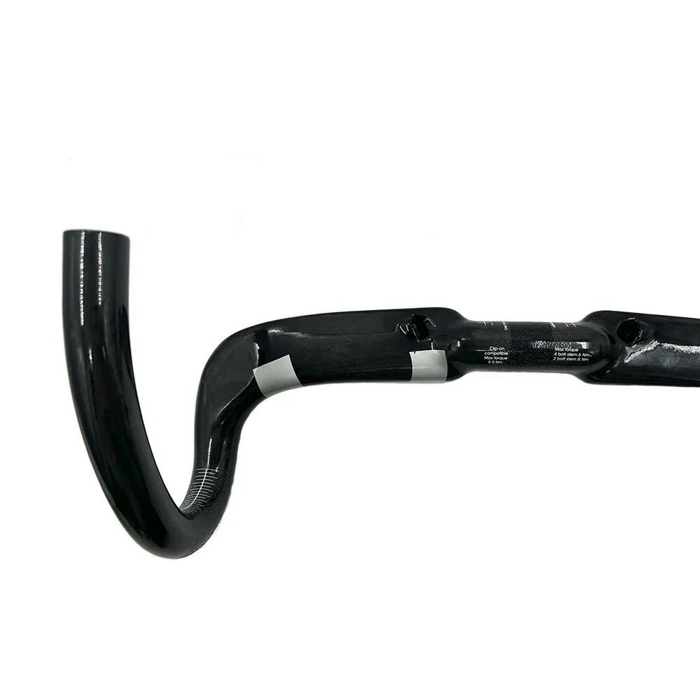 Full Carbon Fiber Road Bike Handlebar Matt/Gloss 31.8*380/400/420/440mm