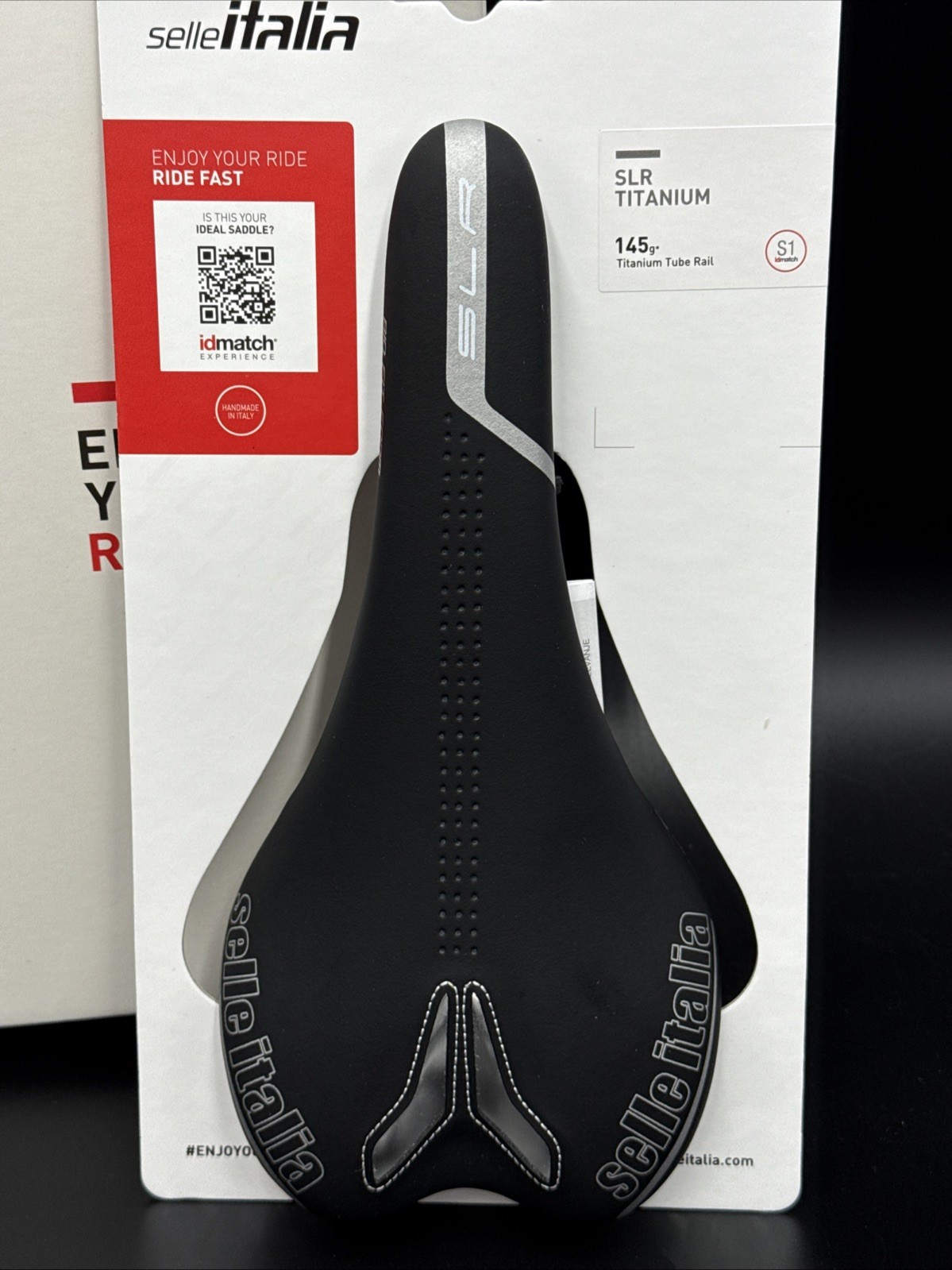 Selle Italia SLR Titanium Saddle S1 275mm x 131mm MSRP $275!