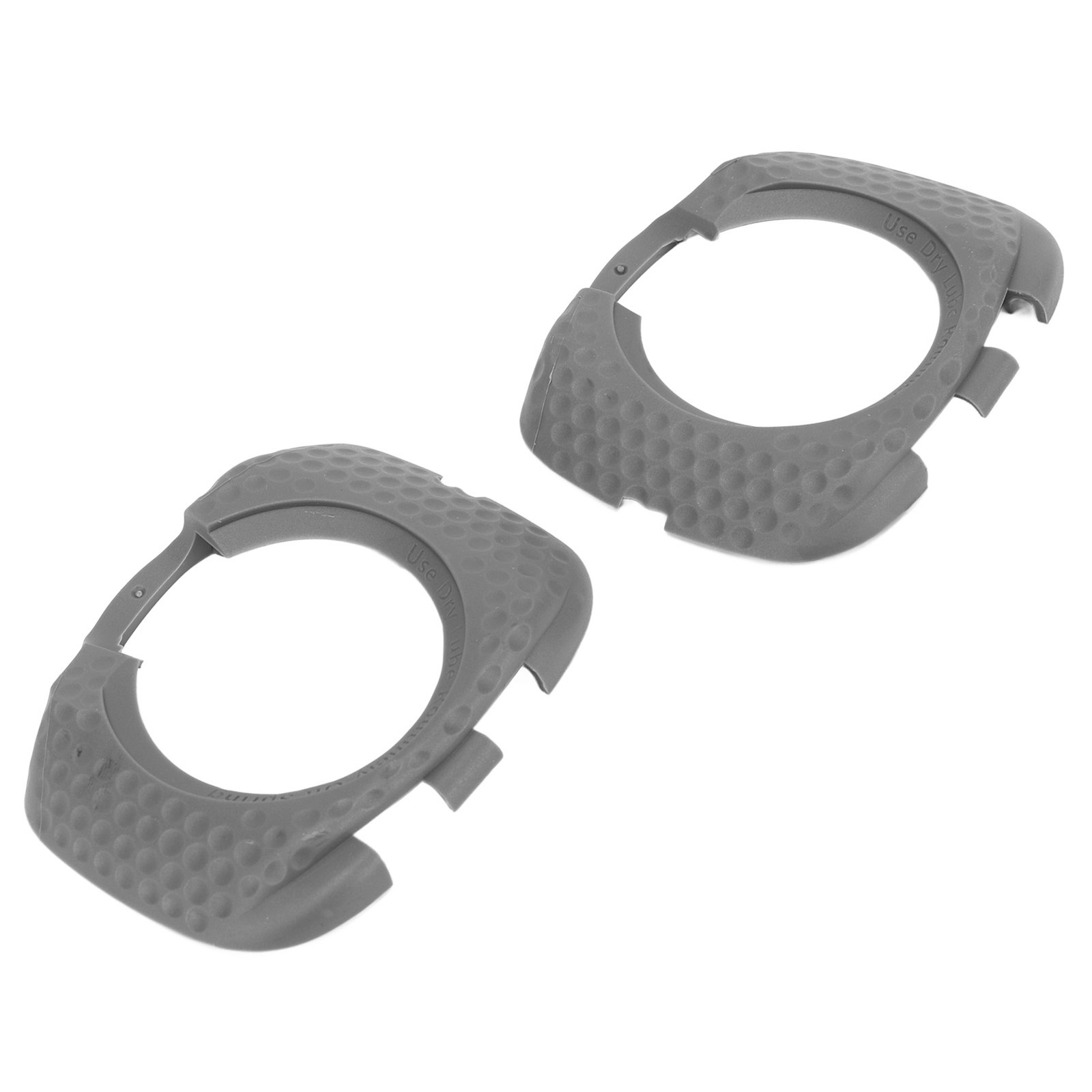 1 Pair Bike Cleats Pedal Cover Cleat Cover Quick Release Walkable Lock