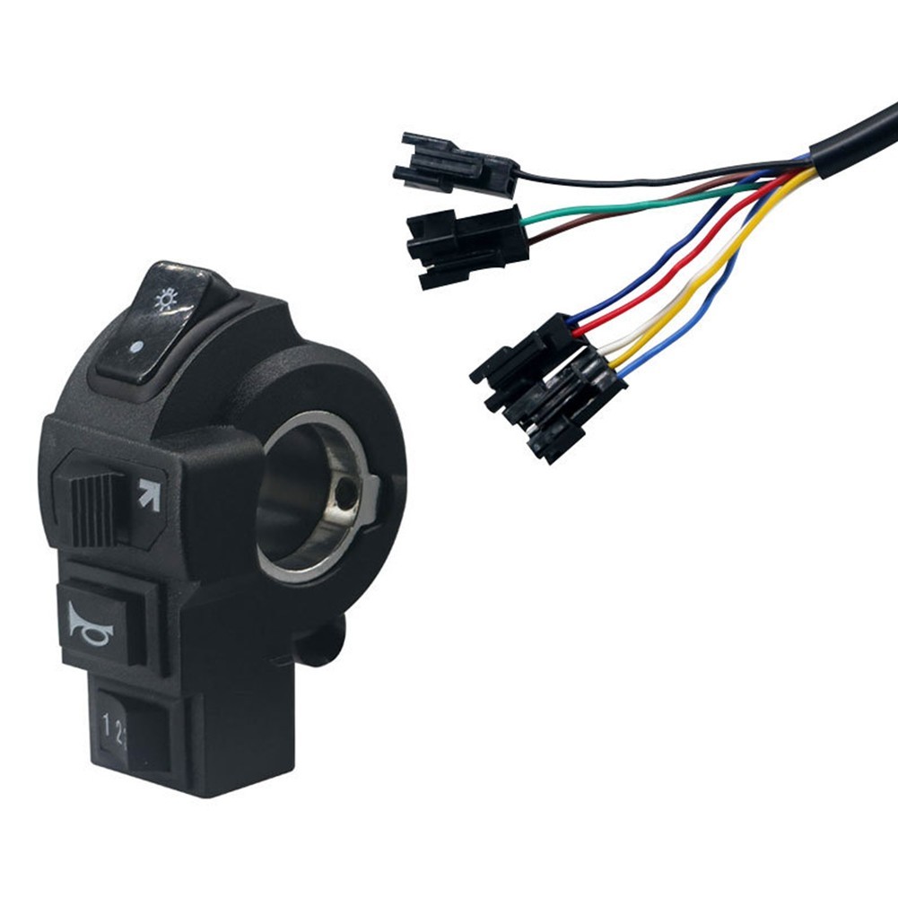 for versatile Electric Bicycle Switch Perfect for DIY Electric Bikes and