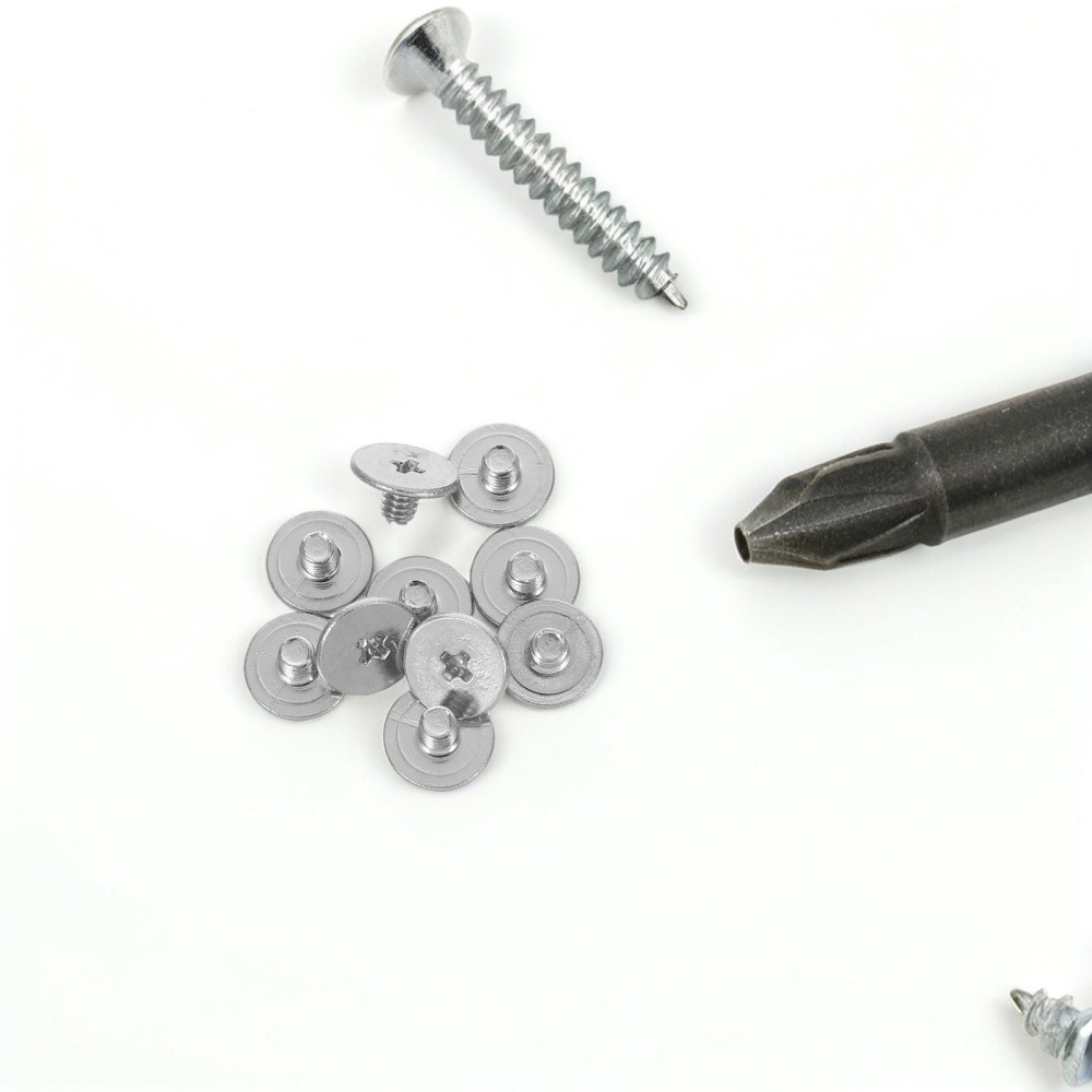 10 Pcs Knurled Thumb Knob Bolts Tightening Screw Locking Hardware Caliper