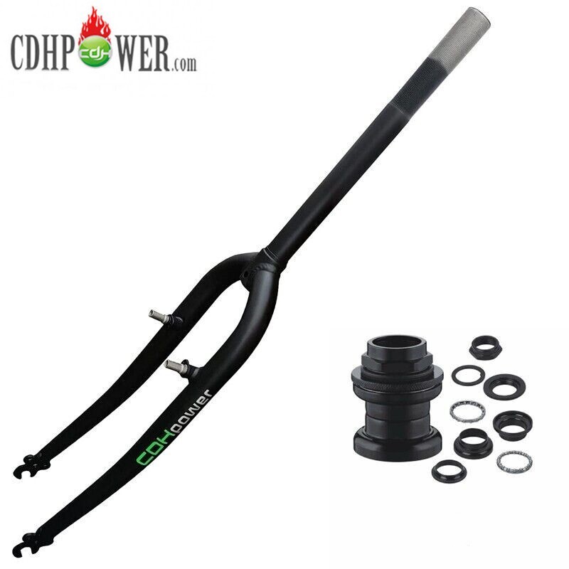 CDH 700C/29” Threaded Cycling Fixed Bicycle MTB Road Cruiser Bike Fork &Headset