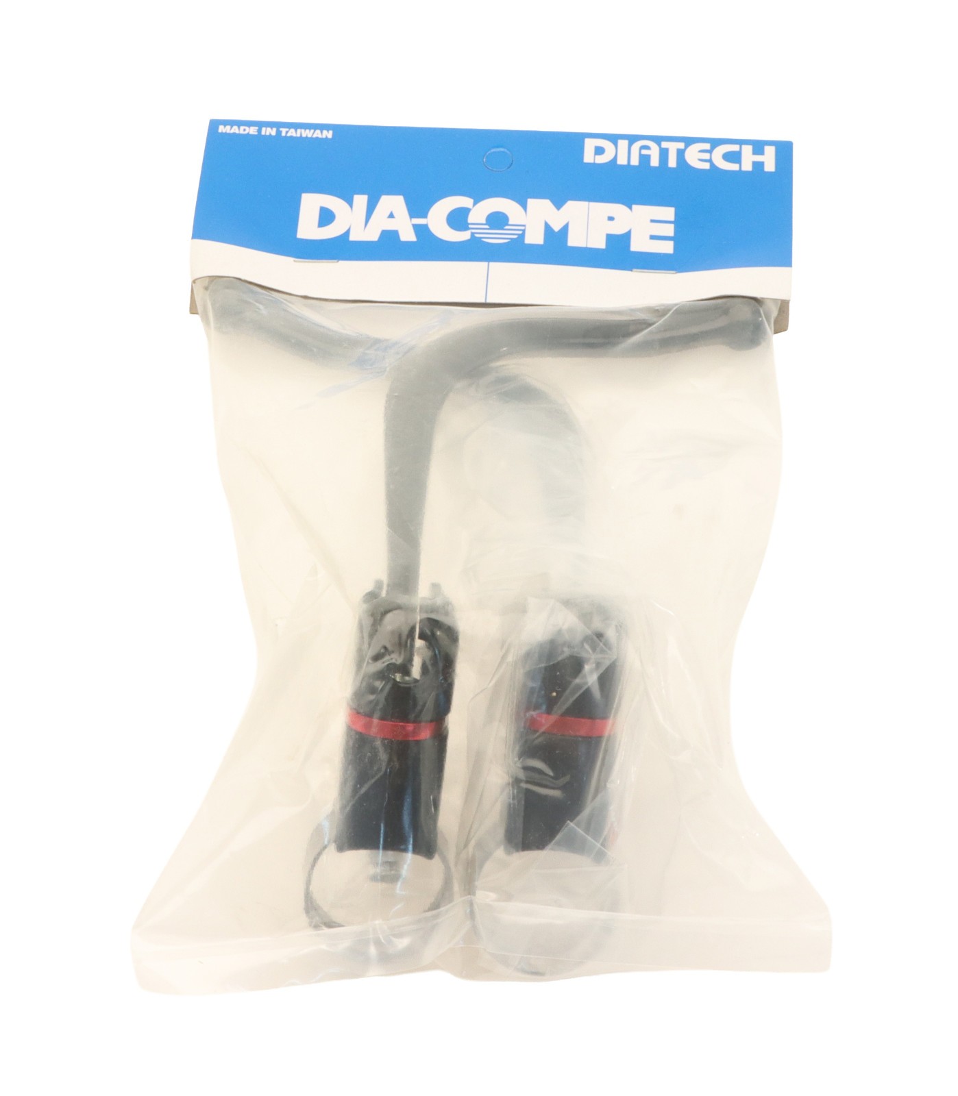 Dia-Compe DC139 Guidonnet Bullhorn Brake Levers 23.8mm Clamp Black NEW NOS