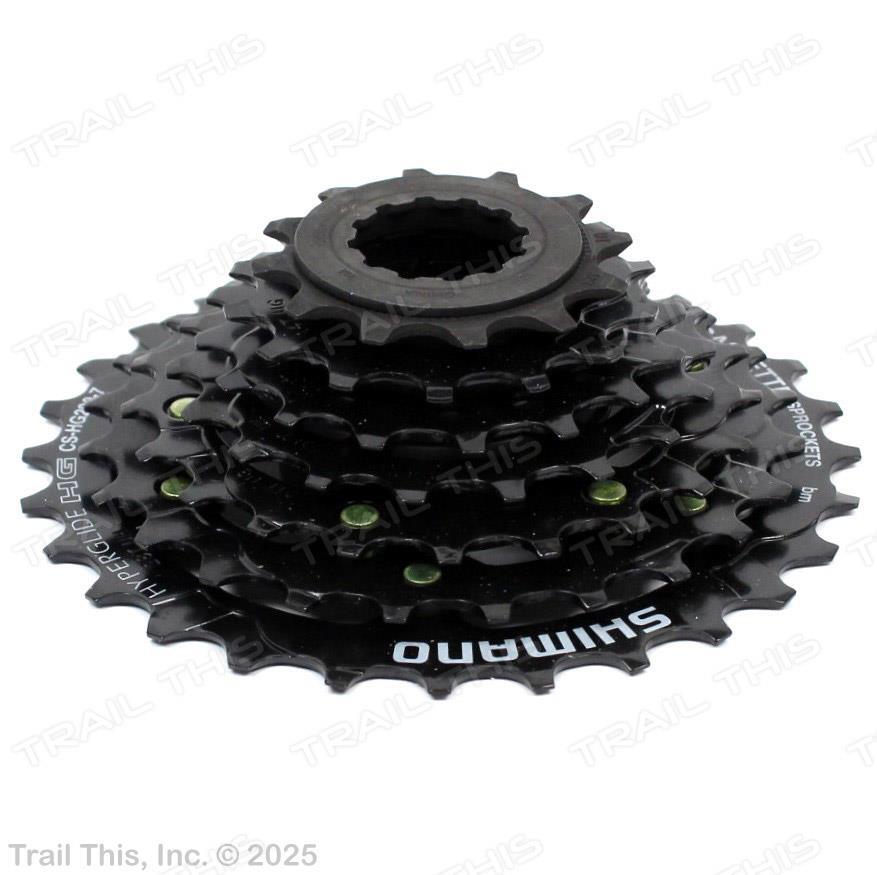 Shimano Tourney CS-HG200 Bicycle Cassette 12-28t 7-Speed MTB 12-28 Black