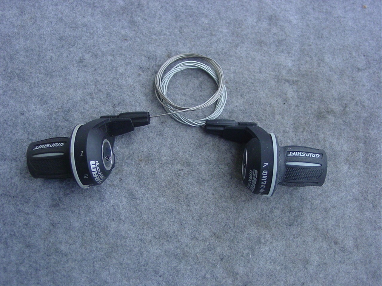 SRAM MRX COMP 3/7 speed SHIMANO compatible TWIST GRIP SHIFTER GRIP SHIFT new