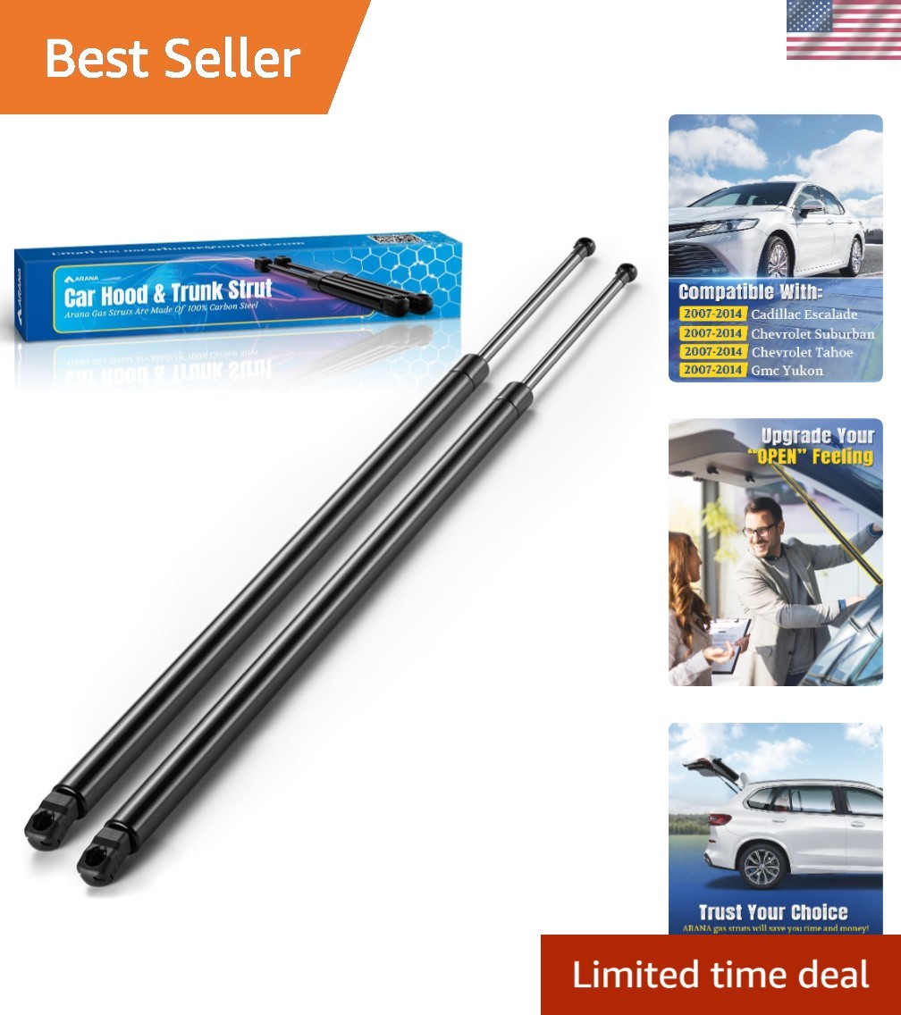 Rear Hatch Struts Liftgate Shocks for Chevy Suburban Tahoe/GMC Yukon XL/Cadil…