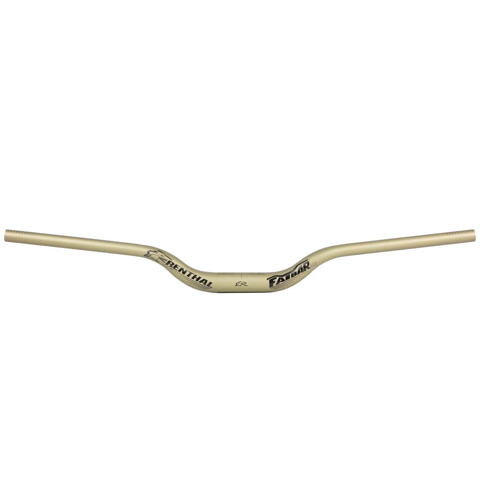 Renthal Fatbar 35 Riser Bar, (35.0) 50mm/820mm, Alugold