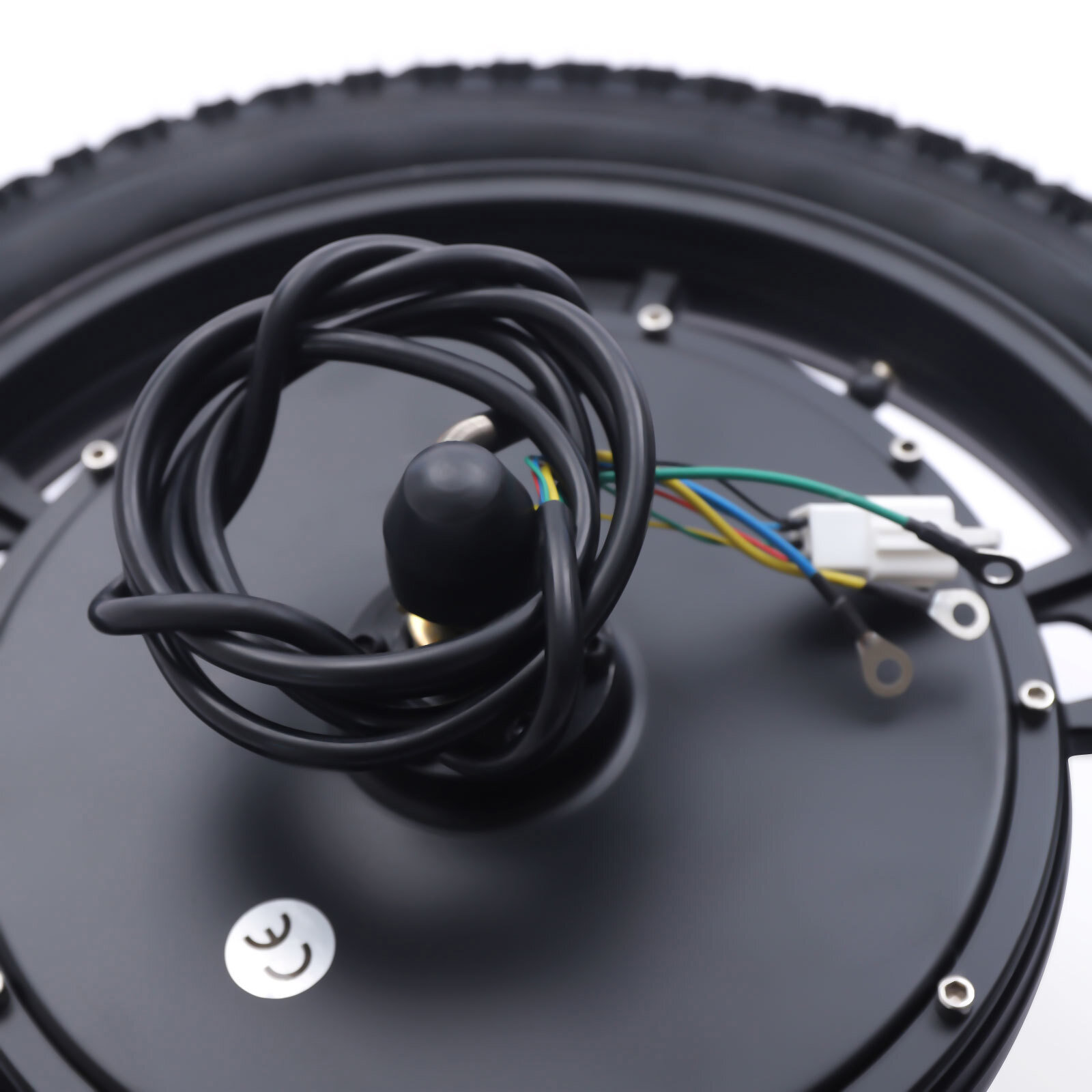 16″ E-Bike Electric Bicycle Front Wheel Hub Motor Kit 48V 1000W Brushless Motor