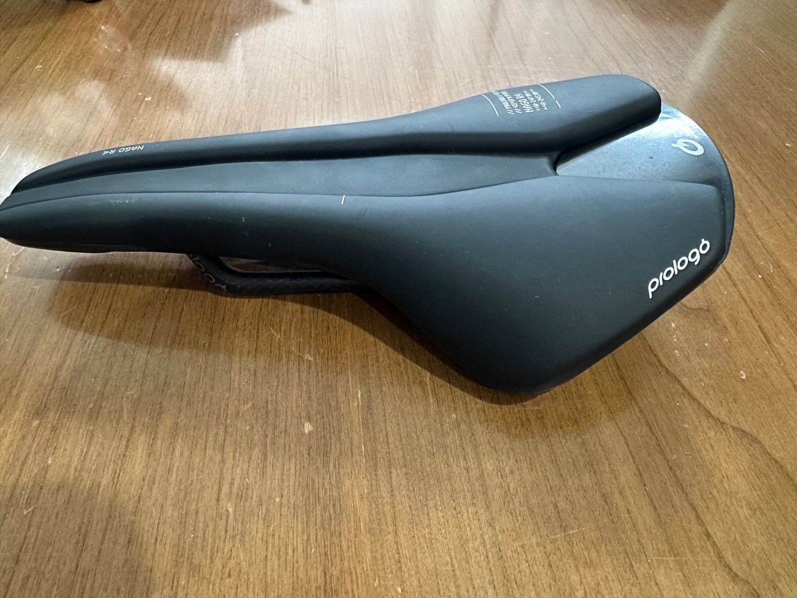 Prologo Nago R4 245 x 147 mm NACK Road Cycling Saddle Carbon Rails