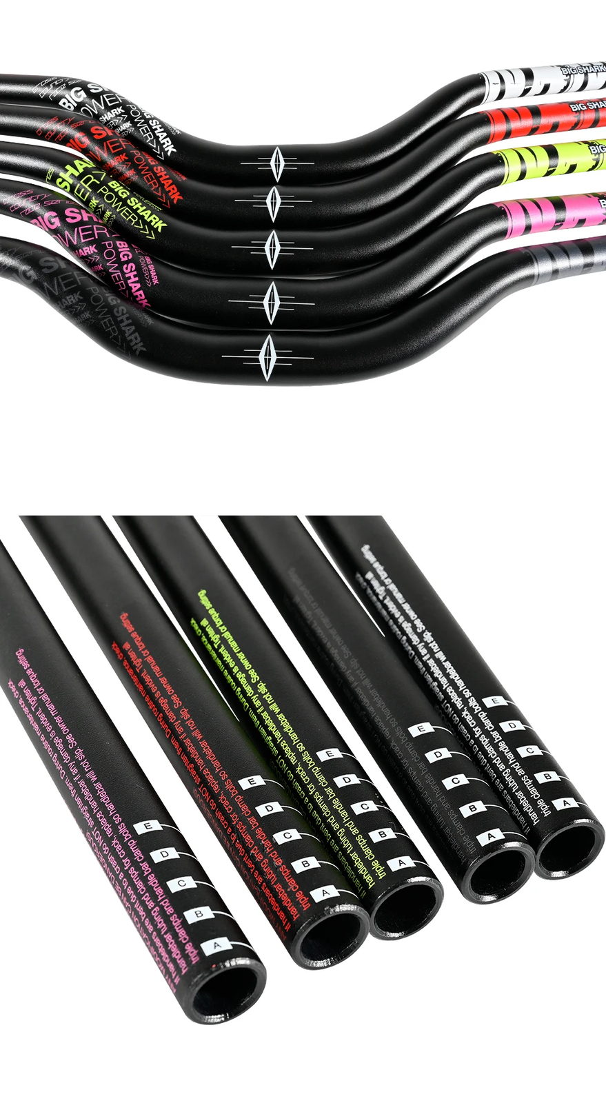 50MM Bicycle Rise Handlebar T Swallow Handlebar 31.8*780mm Backsweep 9 Degree