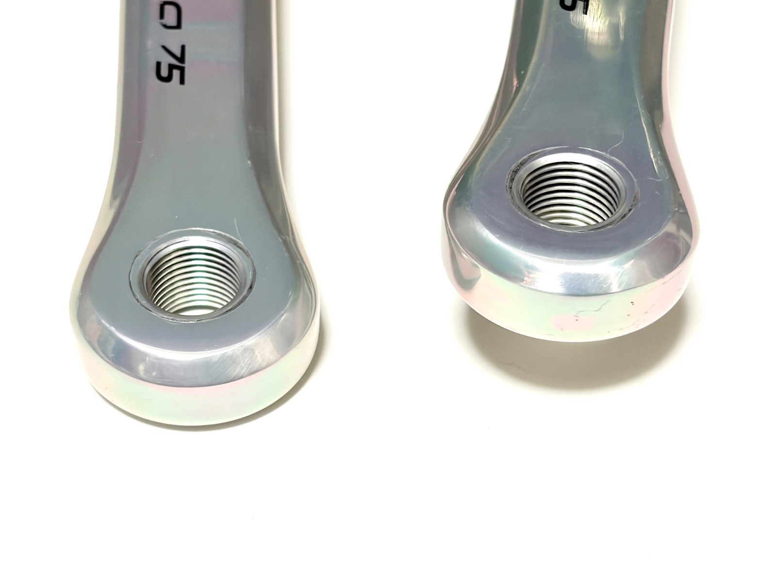 SUGINO 75 NJS 165mm Crankset BCD144 Track Pista Fixed Gear Japan