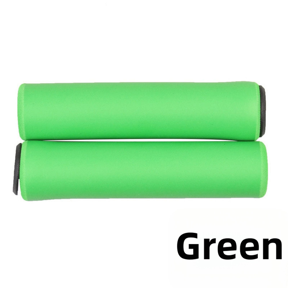 Handlebar Grips Silicone 12.5 x 3 cm Designed for Comfort on Extended Rides