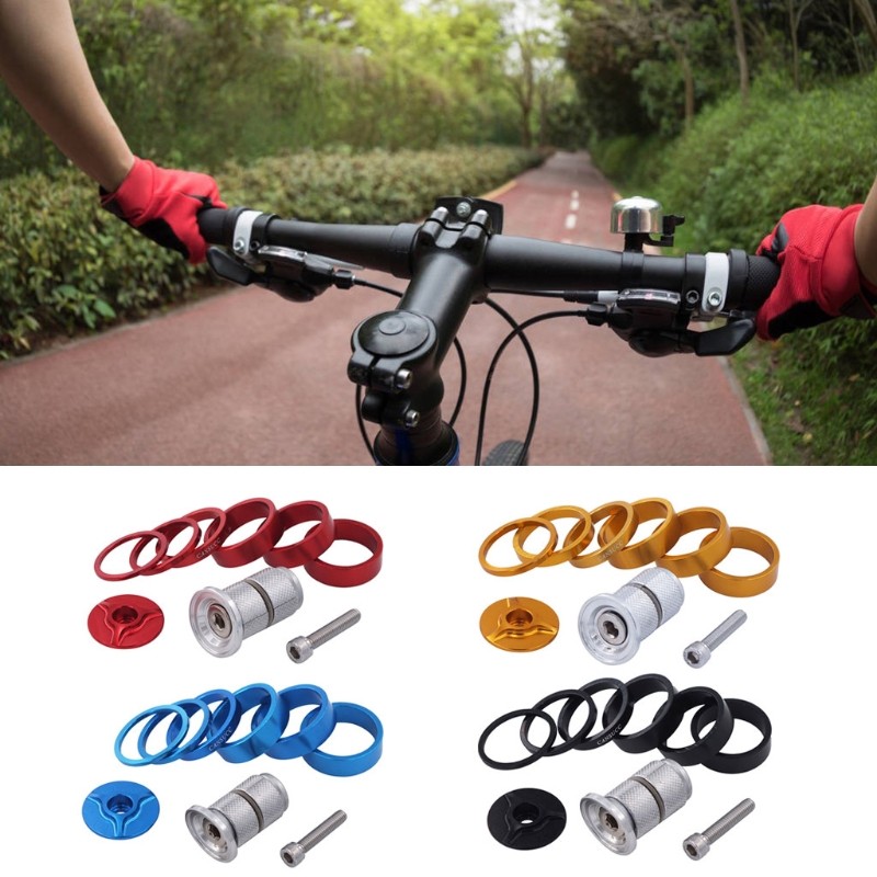 Headset Front Fork Stem Ring Gasket Set 1/8 Inch Headset Spacer