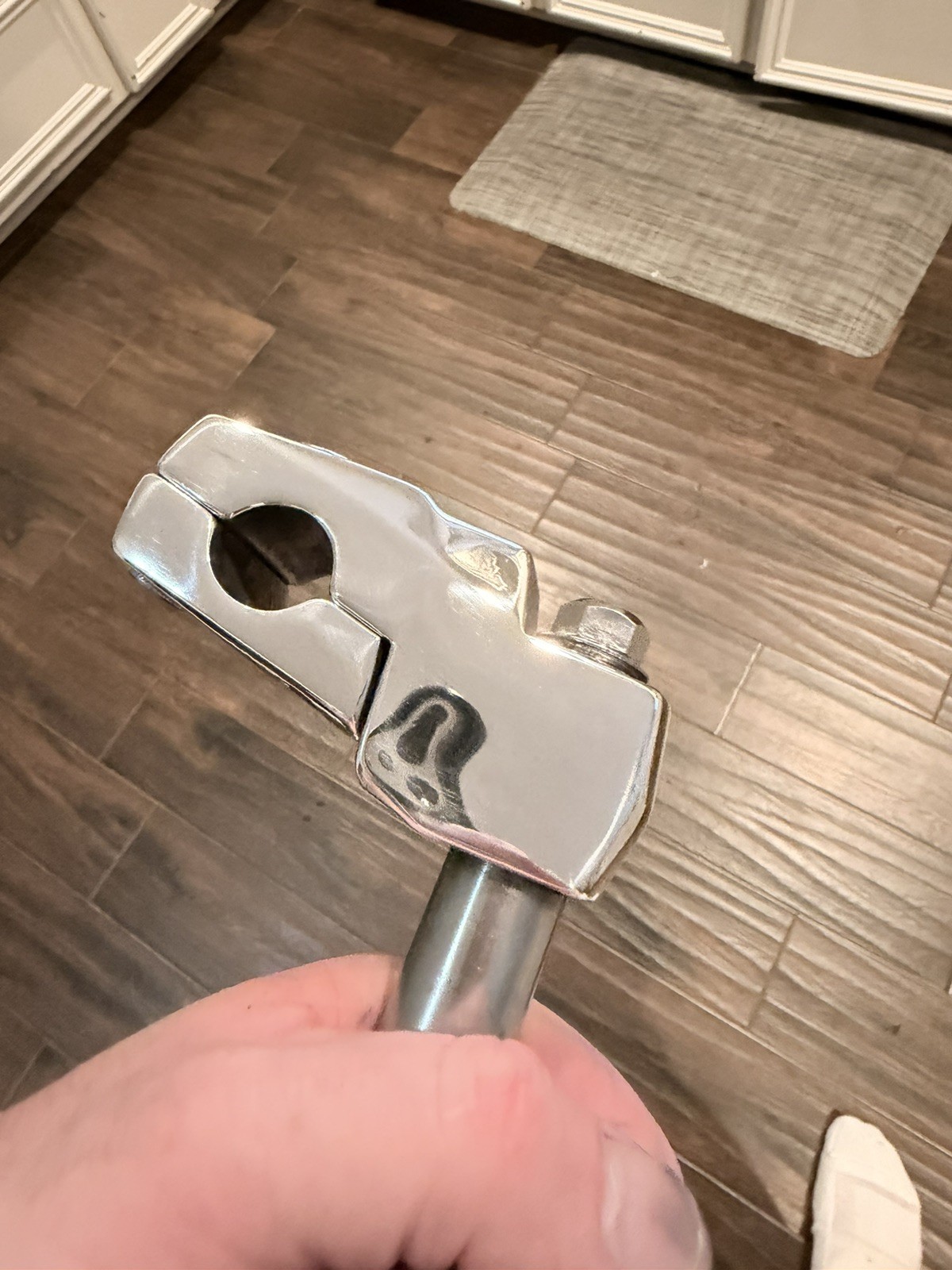 1989 GT POWER SERIES STEM 1 Inch Threaded Mach 1 Interceptor Racing BMX quill