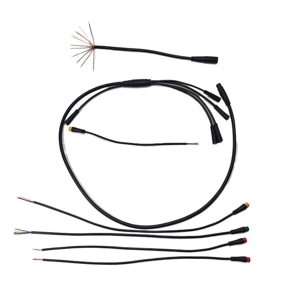 DIY Waterproof Wire Harness for Electric Bicycle 10 Cores 1T5 Display and More!