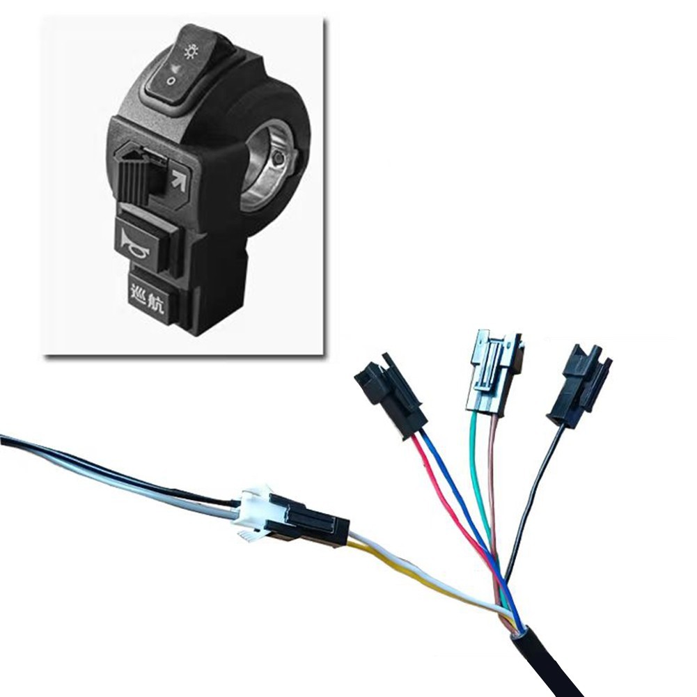 for versatile Electric Bicycle Switch Perfect for DIY Electric Bikes and