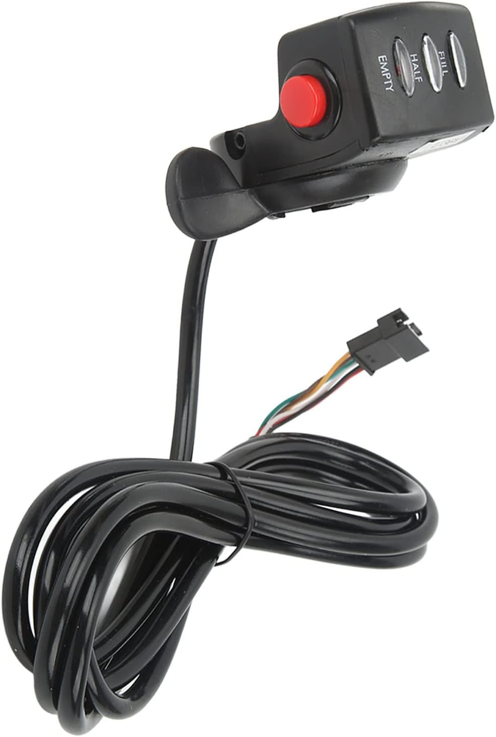 E Bike Thumb Throttle, 36V Thumb Accelerator Speed Control | Battery Display, 6