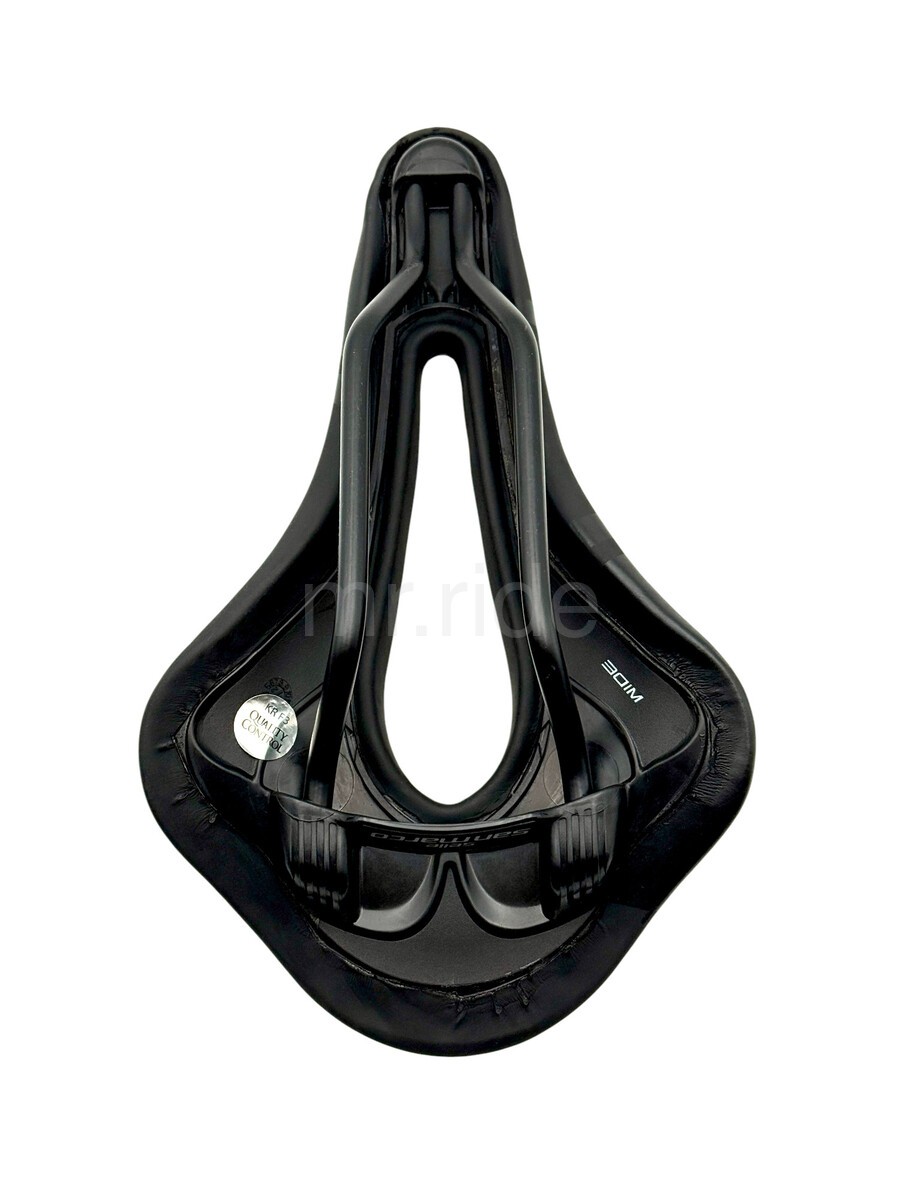 SELLE San Marco ShortFit Saddle 145x250mm Fec Alloy Rail Matte Black Open-Fit