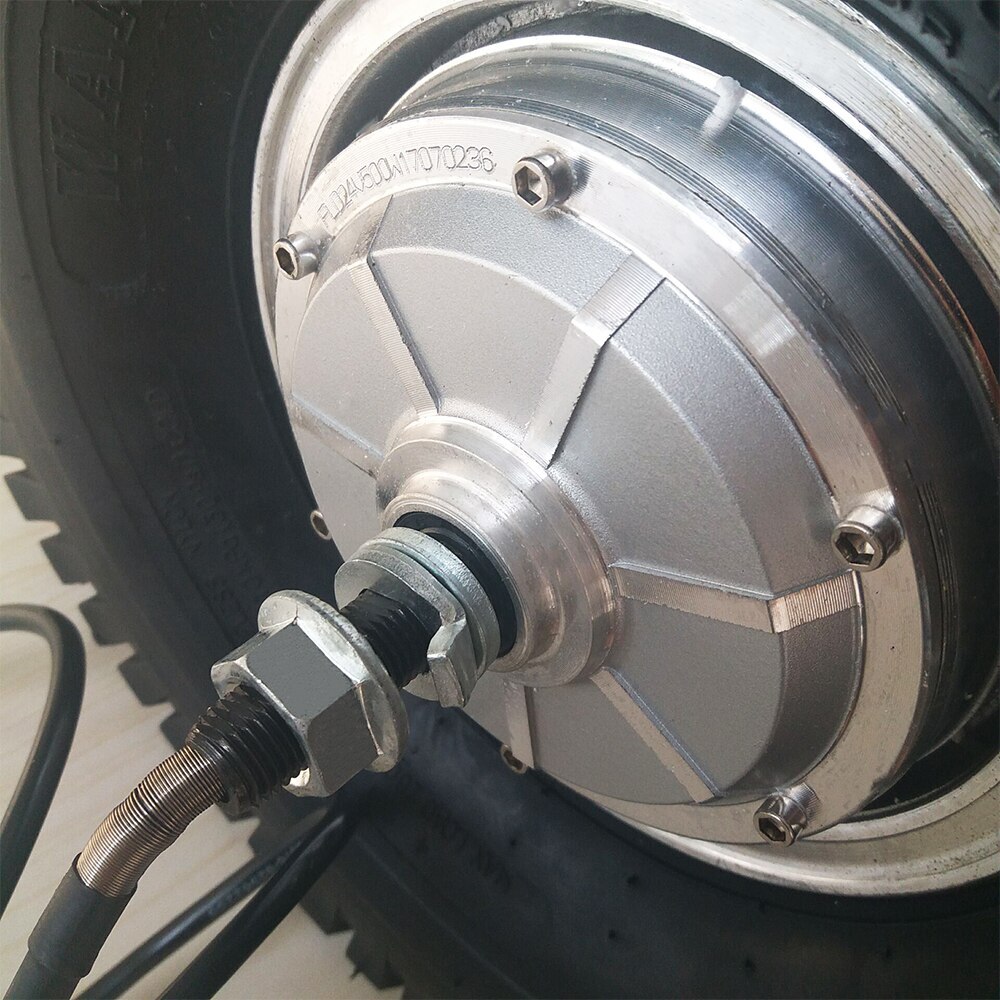 15 inch 24V 36V 48V 350W 500W 800W DC Hub Motor Electric Bicycle Motor Wheel