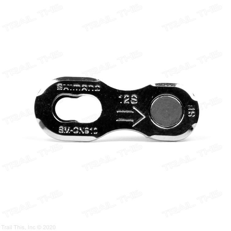 Two Pair Shimano SM-CN910 12-Speed Quick-Link Bicycle Chain Links 2Pk