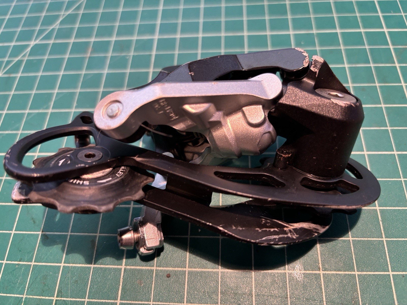Shimano Saint Rear Derailleur RD-M810 GS Medium Cage 9 Speed