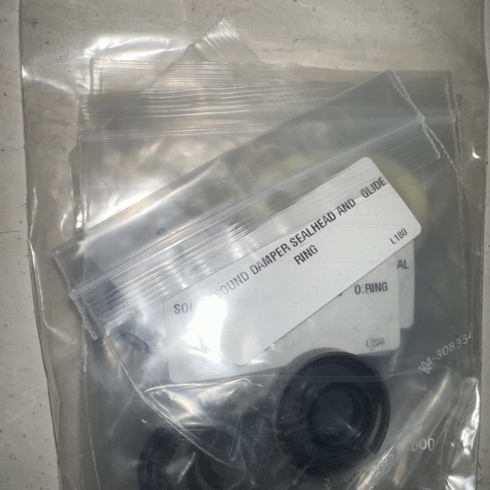 RockShox Fork Service Kit – 200 Hour/1 year, Reba 130-150mm (A7) (Standard), Reb