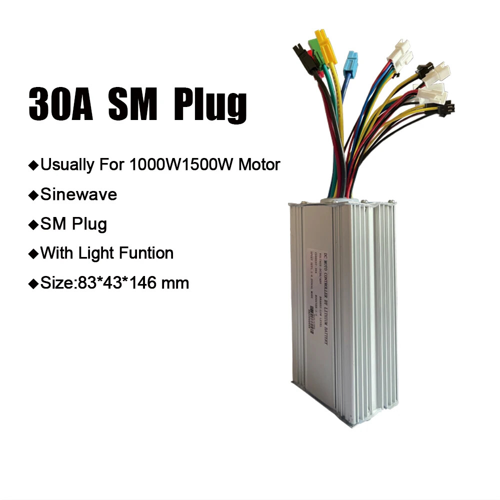 15A-35A E-bike Controller 250W 350W 500W 1000W 1500W Brushless Controller