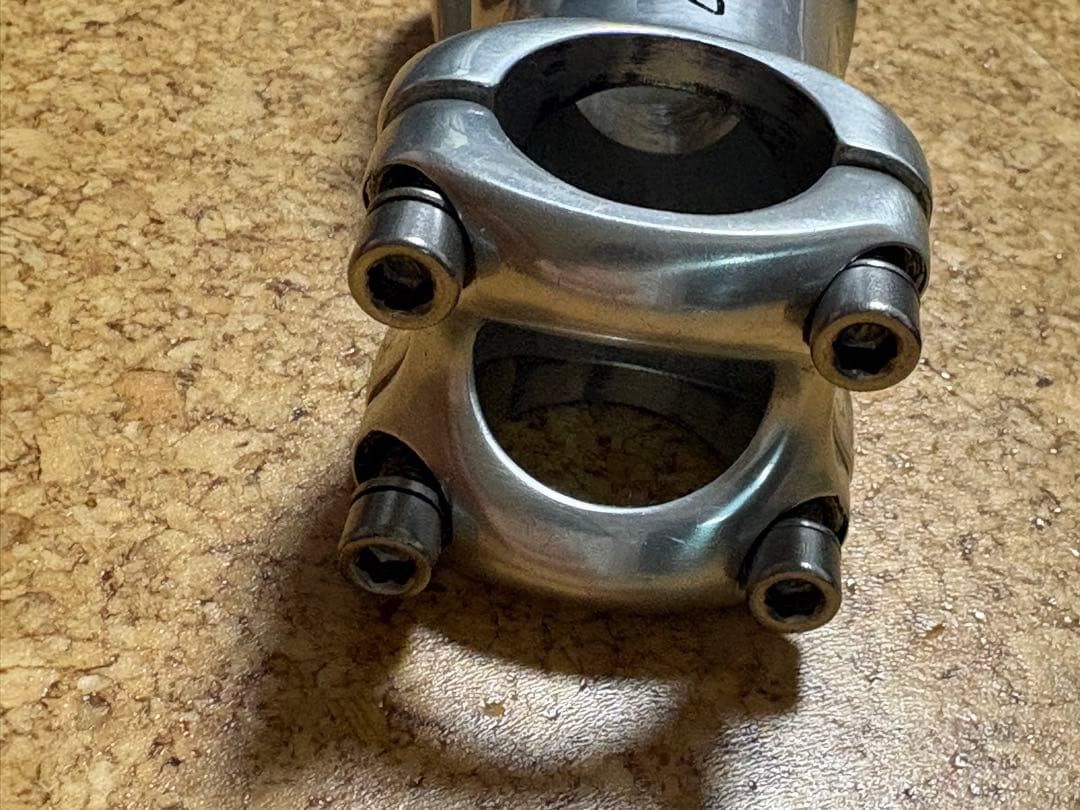 NITTO NJ-89 60mm NJS Stem Silver 25.4 Nitto Good Condition