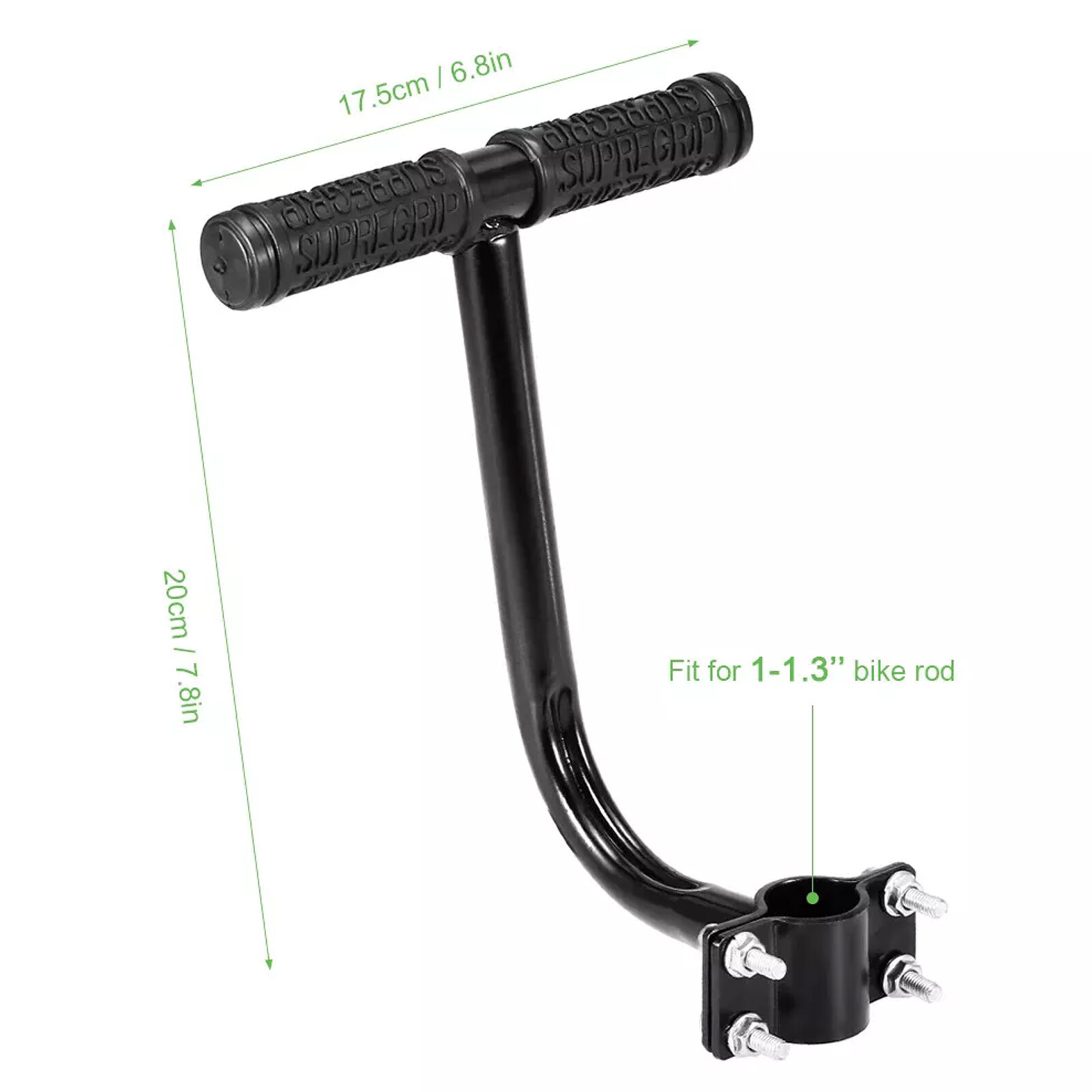 Bike Child Seat Bike Saddle with New Back Rest Back Seat MTB Rear Rack Saddle