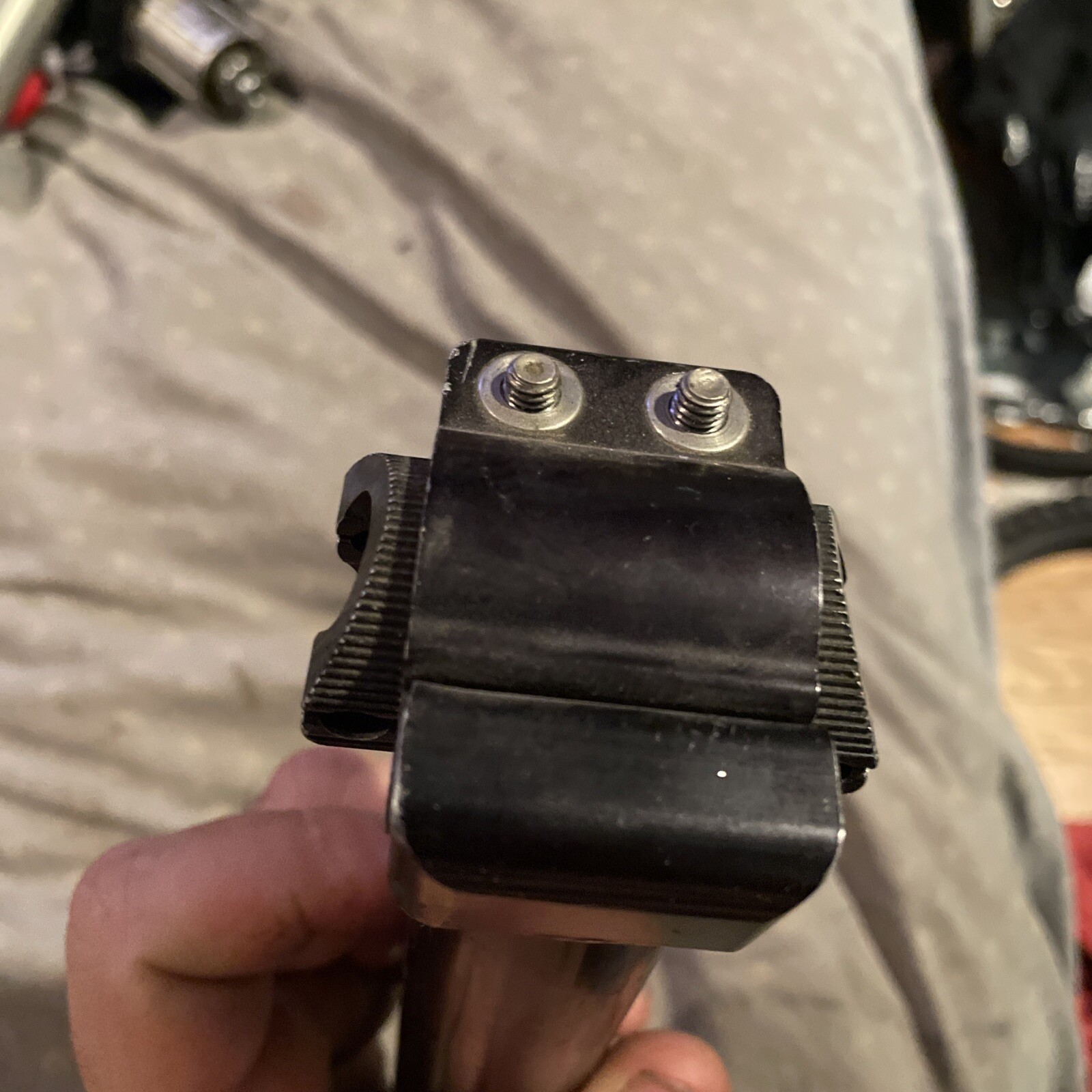 Control Tech aluminum seatpost 31.6