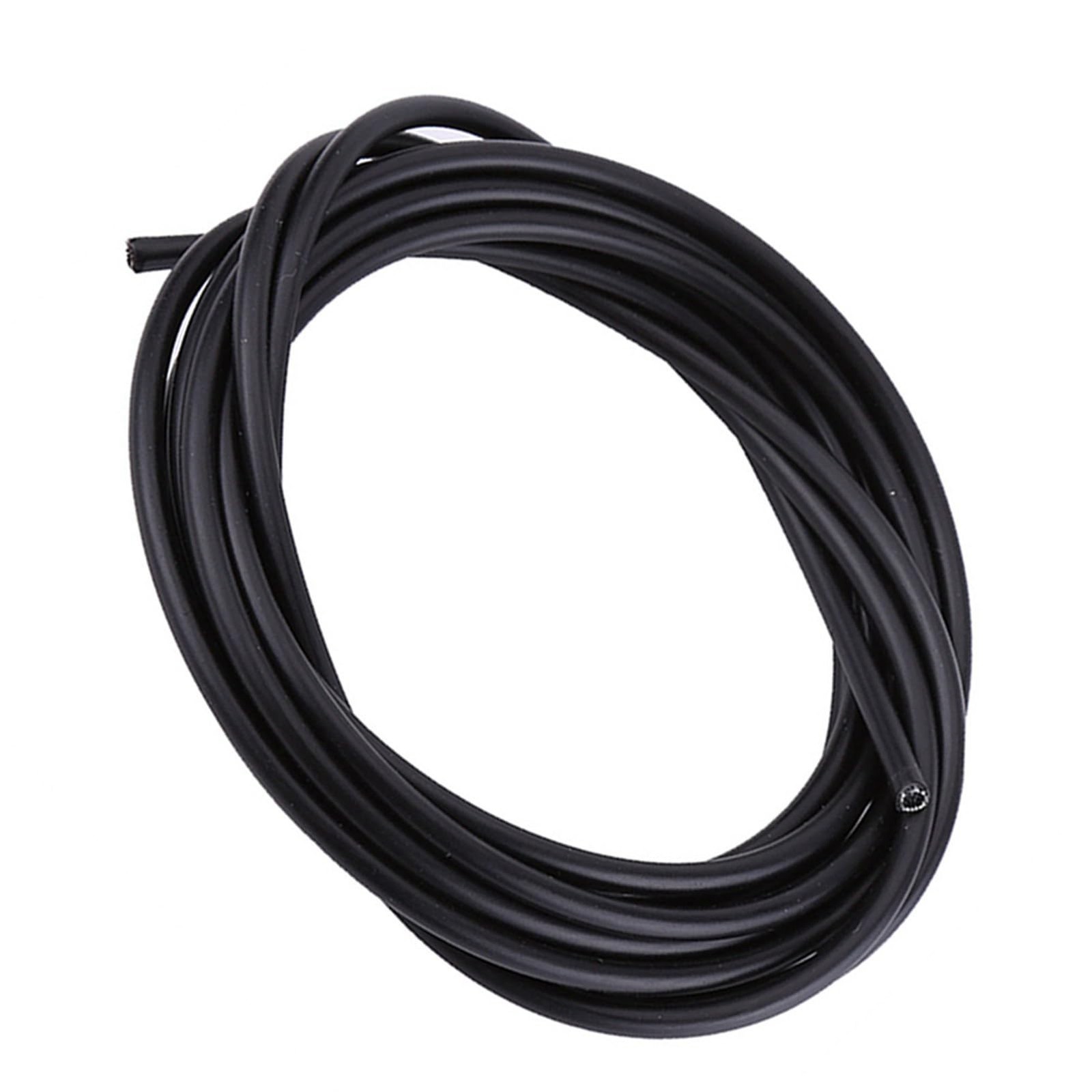 Shifting Cable, 4mm Shifter Cable Housing, Brake Outer Universal Black