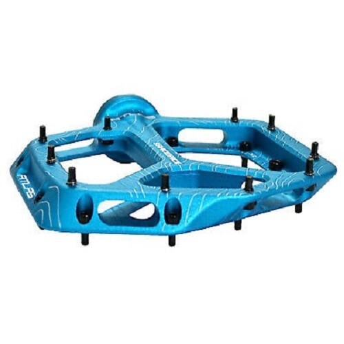 RaceFace Atlas Bike Platform Pedals , Turquoise
